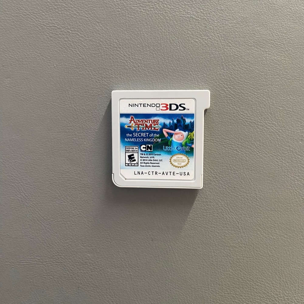 ☾.݁ᛪ༙ 3/$20 🕹️🎮 Adventure Time TSOTNK Nintendo 3DS - Loose + Tested